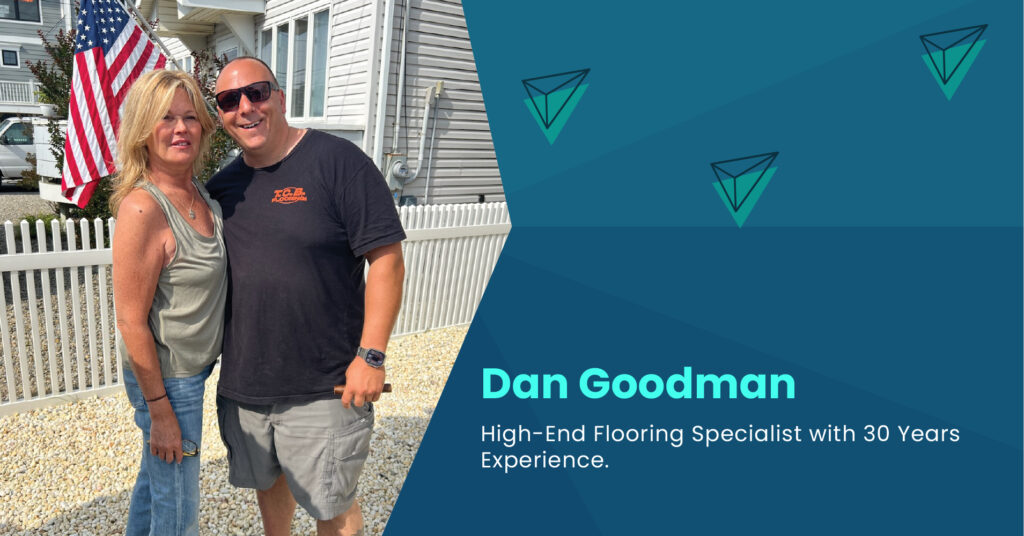 Headshots of Dan Goodman